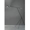 Maxim Lighting Scan 1-Light 31" Wide Black / Satin Brass Floor Lamp 21694BKSBR - alternate 3